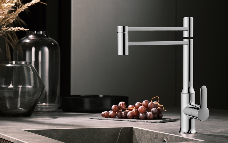 FK1319 多功能折疊廚房龍頭